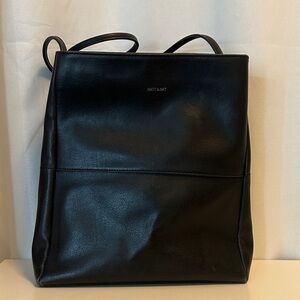 Matt & Nat Elegant Black Shoulder Bag